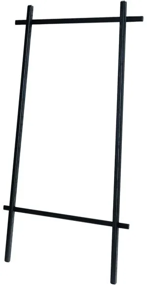 Andersen Furniture Vaateripusteline Musta